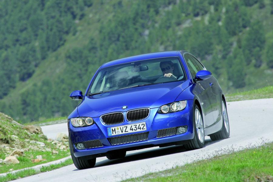  BMW 3-Series Coupe 2007 года  (фото 117 из 219)
